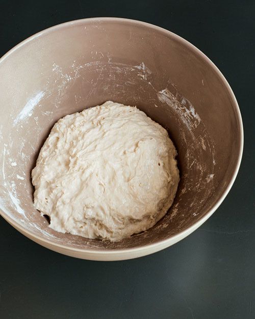 Αλεύρι σε Ζύμη: Αποκατάσταση Ζύμης με Υπερβολική Υγρασία